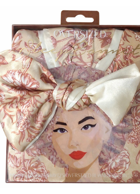 Oversized Sleep Bonnet — product pack shot