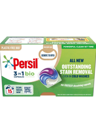 Persil Bio Capsules 15 Wash-Green 316.5g