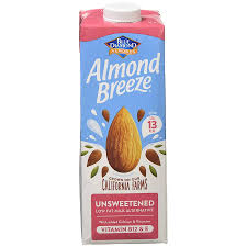 Blue Diamond Almond Breeze — 1L — product pack shot