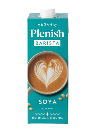 Plenish Barista Organic Soya 1L