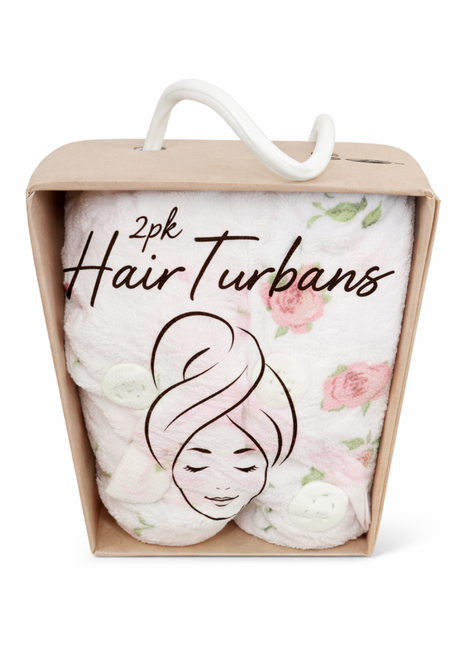 Primrose 2 Packs Hair Turban — product pack shot