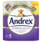 Andrex Supreme Quilts Luxury Rolls — 4 Rolls (Pack of 6)