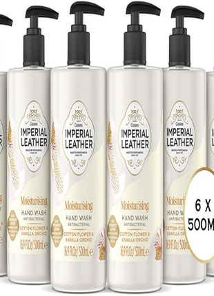 Imperial Leather Moisturizing Handwash — 500ml (Pack of 6)