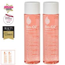 Bio-Oil specialist skincare oil, two 200ml bottles