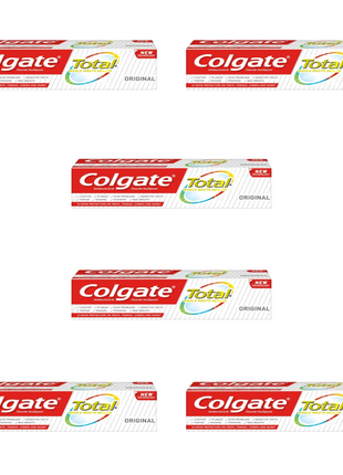 Colgate Total — 125ml (Pack of 6)