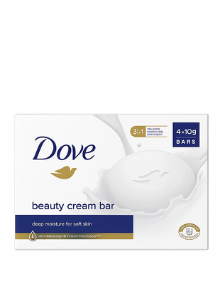 Dove Cream Bar-4 by — 90g — product pack shot