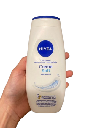 Nivea Shower Rich Moisture — 250ml — product pack shot