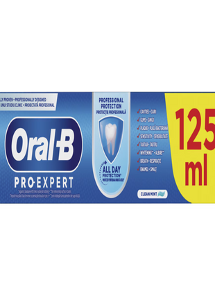 Oral B Pro Expert — 125ml — product pack shot
