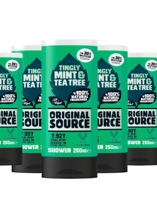 Original Source Mint & Teatree (250ml by 6) — product pack shot