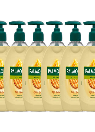 Palmolive Liquid Hand Wash Milk & Honey — 300ml (Pack of 6)