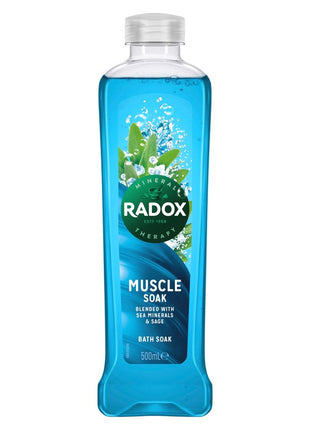 Radox Muscle Soak — 500ml — product pack shot