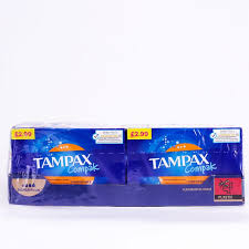 Tampax (6 by 18ct) super plus — product pack shot