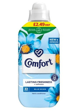 Comfort Blue Skies Fabric Conditioner — 990ml