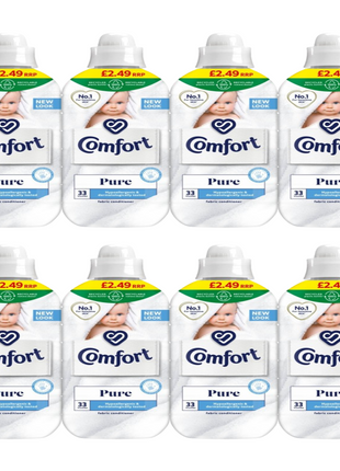 Comfort Pure — 990ml (Pack of 8) — product pack shot