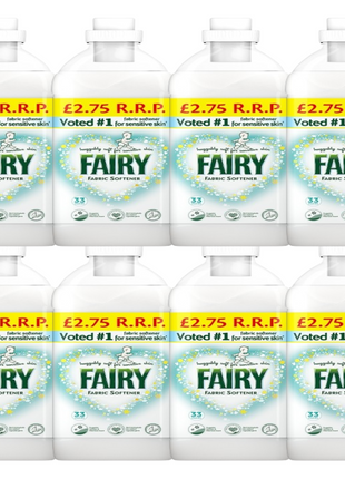 Fairy Fabric Conditioner — 1.15L (Pack of 8) — product pack shot