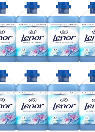 Lenor Spring Awake — 1.15L (Pack of 8) — product pack shot