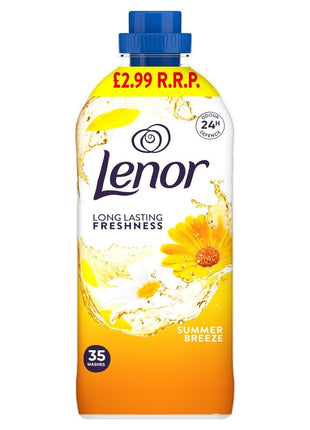 Lenor Summer Breeze — 1.15L — product pack shot