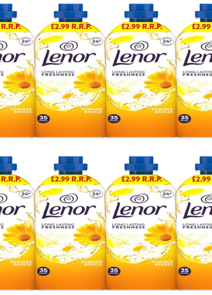 Lenor Summer Breeze — 1.15L (Pack of 8) — product pack shot