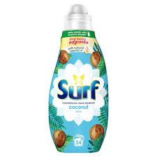 Surf Coconut Bliss Liquid Detergent — 648ml — product pack shot