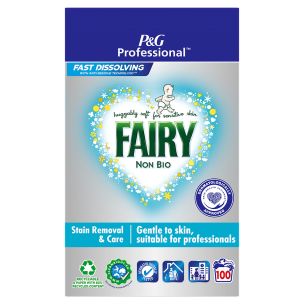 Fairy Professional Non Bio 100Wash — product pack shot