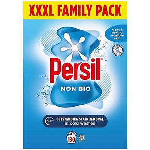 Persil Non-Bio-130 washes — product pack shot