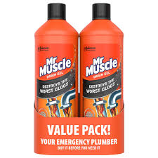 Mr. Muscle Unblocker 1L by 2 — product pack shot