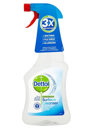 Dettol Surface Cleaner — 500ml — product pack shot