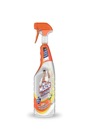 Mr Muscle Platinum Kitchen-Citrus — 750ml — product pack shot