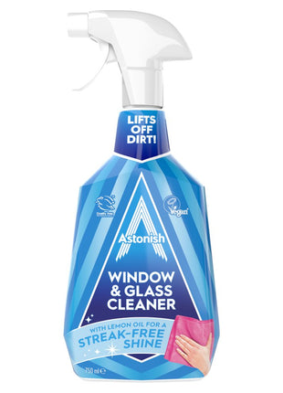 Astonish Window & Glass Cleaner — 750ml — product pack shot