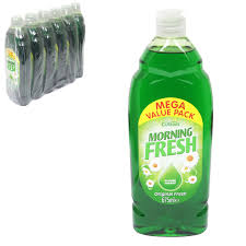 Morning Fresh Original (675ml by 6) — product pack shot