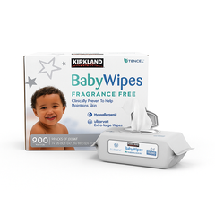 Kirkland Baby Wipes — 900ct — product pack shot
