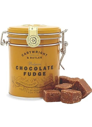 Cartwright & Butler Belgian Chocolate Fudge — 175g