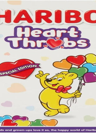 Haribo Heart Throbs — 160g — product pack shot