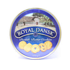 Royal Dansk Butter Cookies — 1816g — product pack shot