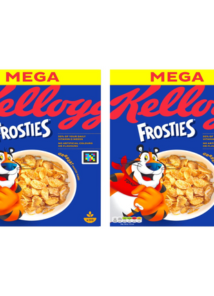 Kellogg's Frosties — 925g (Pack of 2) — product pack shot