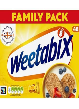 Weetabix Cereal- 48 pack — product pack shot