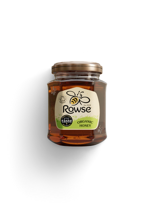 Rowse Clear Organic Honey — 340g — product pack shot