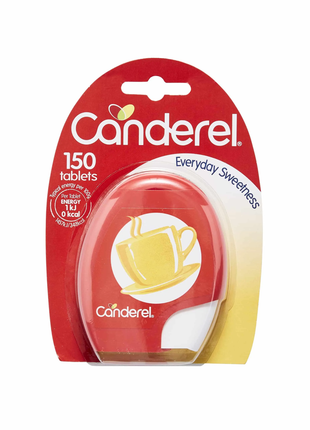 Canderel Calorie Free Sweetner-150tablets — product pack shot