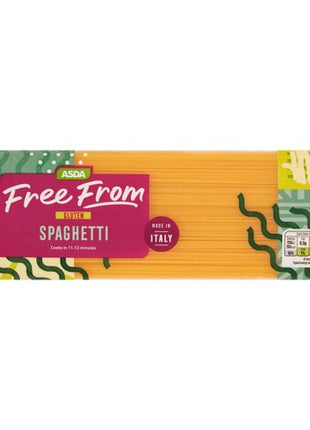 Asda Freefrom Gluten Spaghetti — 500g — product pack shot