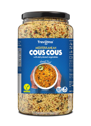 Trevijano Mediterranean Couscous — product pack shot