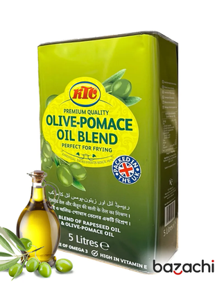 KTC Olive Pomace Oil Blend — 5L — product pack shot