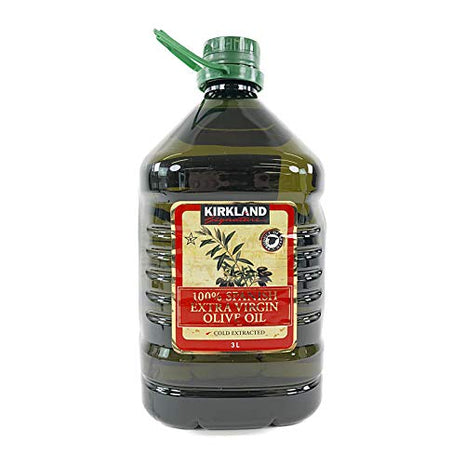 Kirkland Signature 100% spanish extra virgin olive oil — 3L
