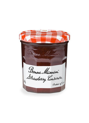 Bonne Mamam Strawberry Jam — 370g — product pack shot
