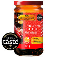Chiu Chow Chilli Oil — 170g — product pack shot
