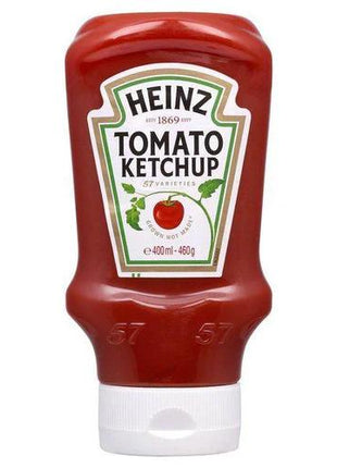 Heinz Tomato Ketchup — 400ml — product pack shot
