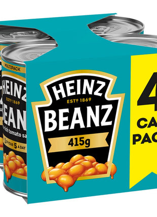 Heinz Beanz — 415g (Pack of 4) — product pack shot