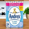 Andrex Classic Clean toilet tissue — six packs of 4 rolls each, 24 rolls total