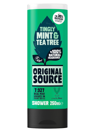 Original Source Mint & Teatree — 250ml — product pack shot