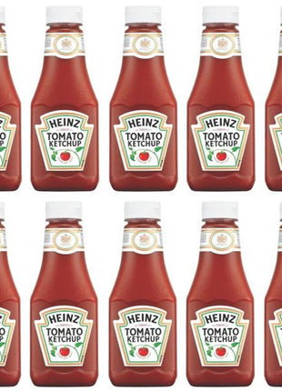 Heinz Tomato Squeezy Ketchup — 342g (Pack of 10) — product pack shot