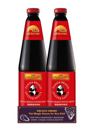 Lee Kum Kee Oyster sauce 907g by 2 — product pack shot